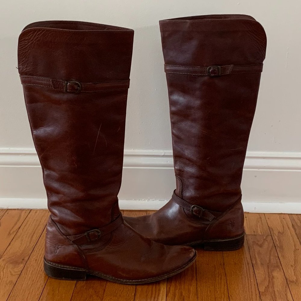 Frye Riding Boots - Picture 2 of 8